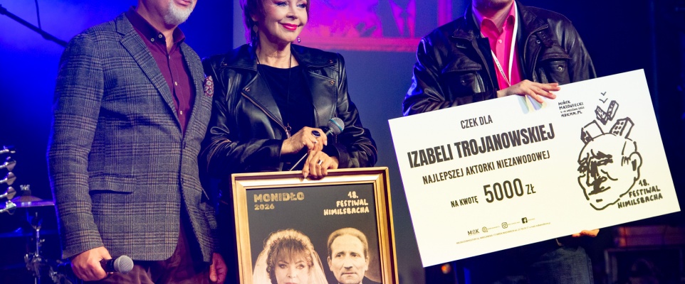 Monidło dla Izabeli Trojanowskiej