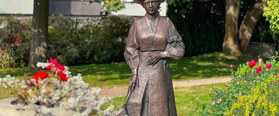 Pelagia Łubieńska symbolicznie powr&oacute;ciła do Mińska Mazowieckiego