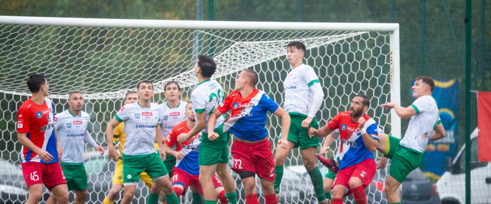 Mazovia przegrała z Pelikanem Łowicz 1:4