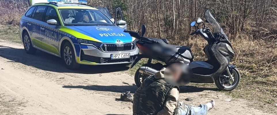 Uciekał przed Policją. Miał blisko 2 promile i nie posiadał uprawnień
