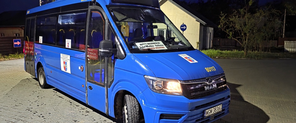 Nowa linia autobusowa SP3