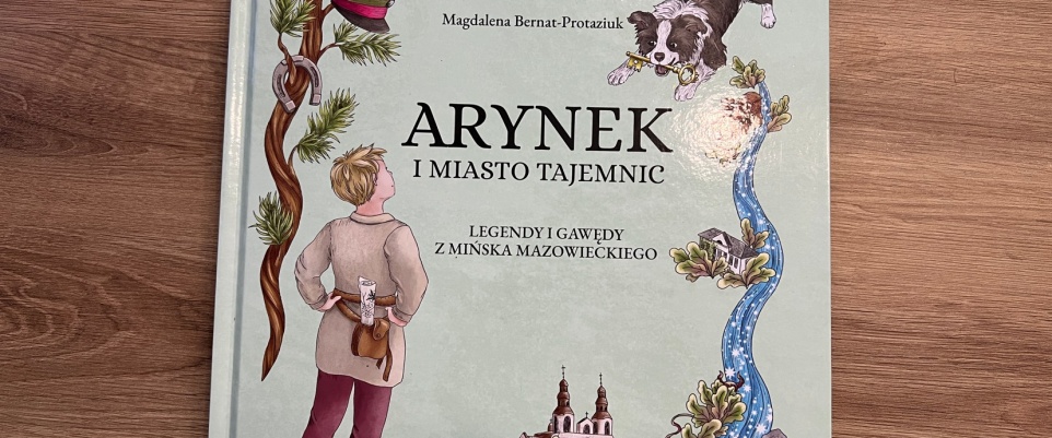 &bdquo;Arynek i miasto tajemnic&rdquo; już jako audiobook
