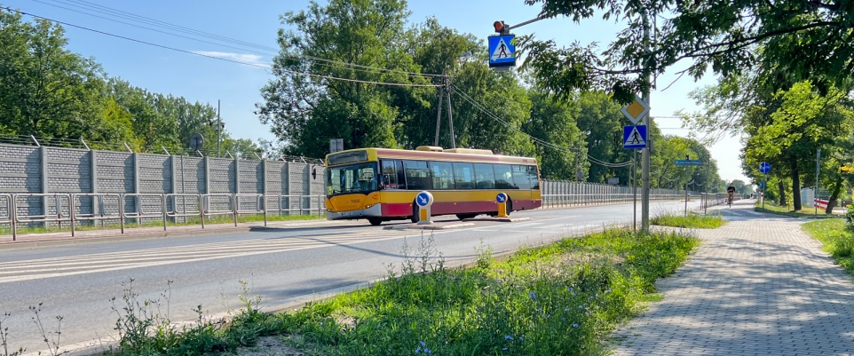 Zmiana tras miejskich autobusów