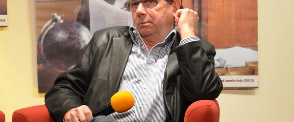 Janusz Gajos w Mińsku