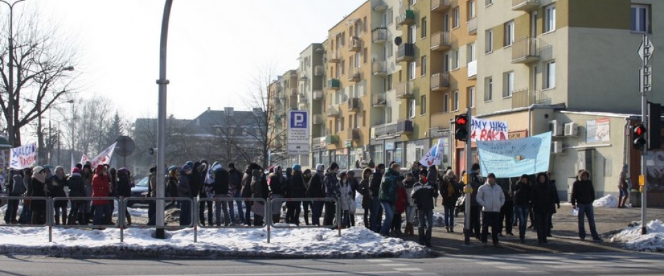 Marsz przeciwko rakowi