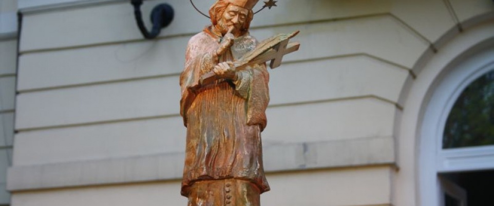 Witaj w Mińsku św. Janie Nepomucenie 