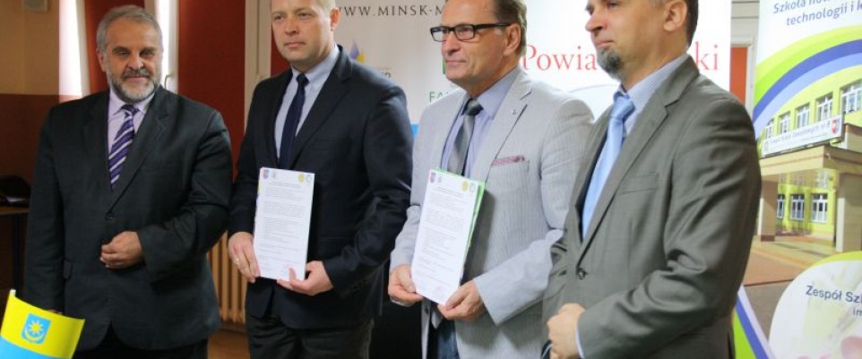Unikatowe porozumienie o współpracy szkół