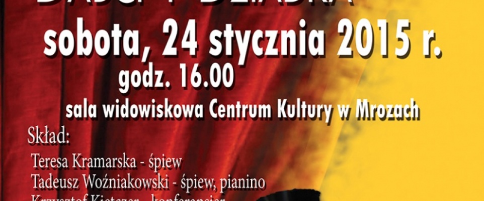 Dzień Babci i Dziadka w Mrozach 